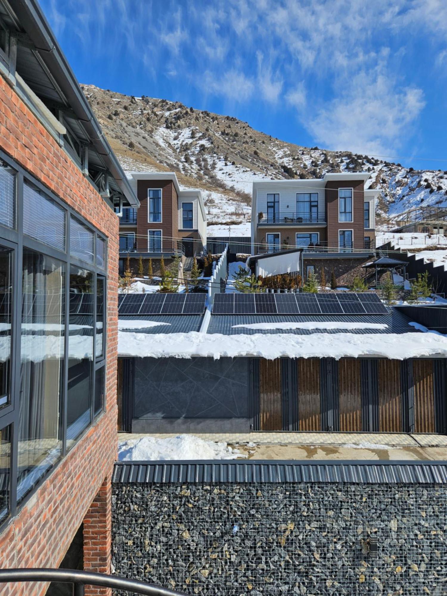Hostal Panorama Lux Chimgan Exterior foto