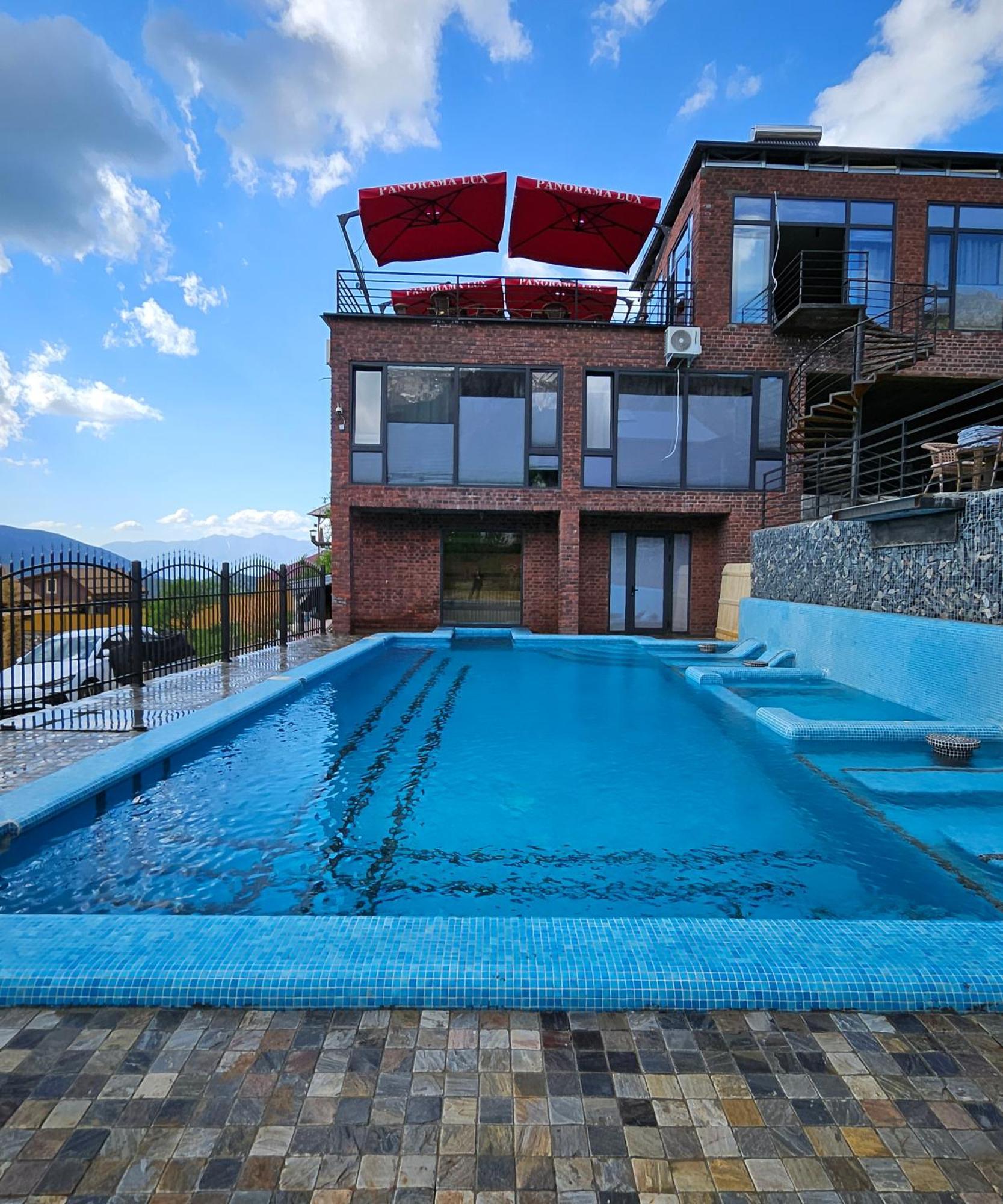 Hostal Panorama Lux Chimgan Exterior foto