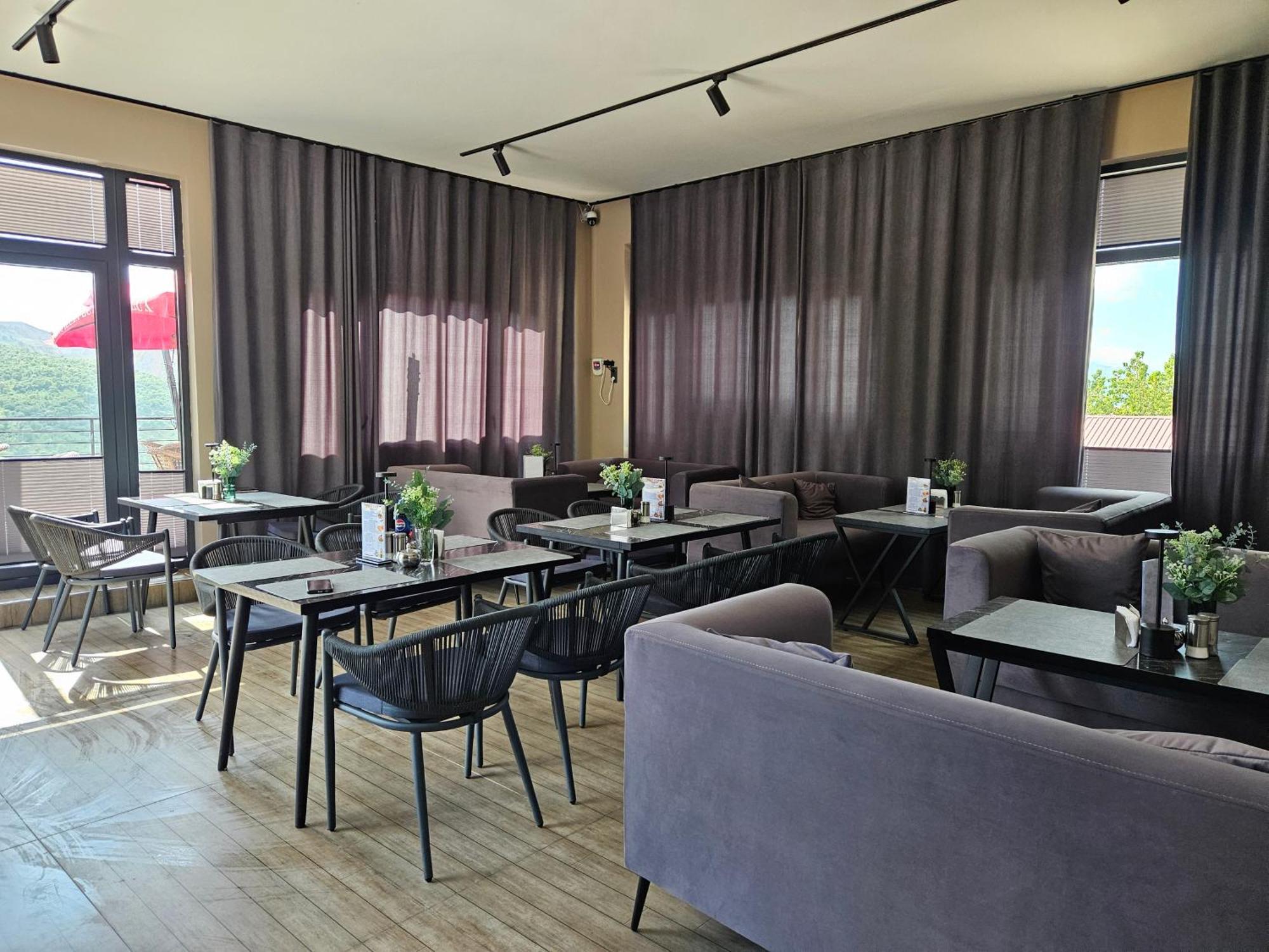 Hostal Panorama Lux Chimgan Exterior foto