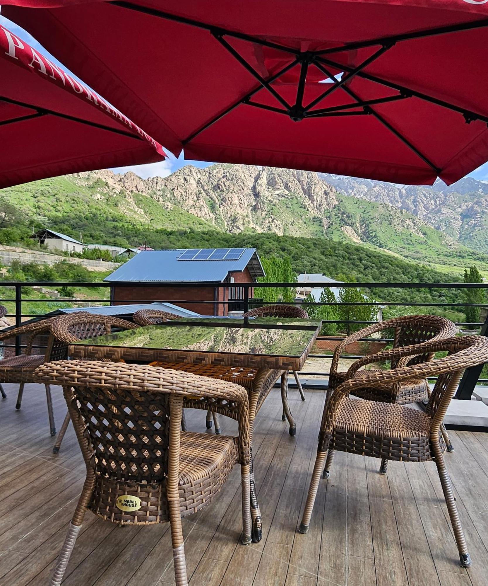 Hostal Panorama Lux Chimgan Exterior foto